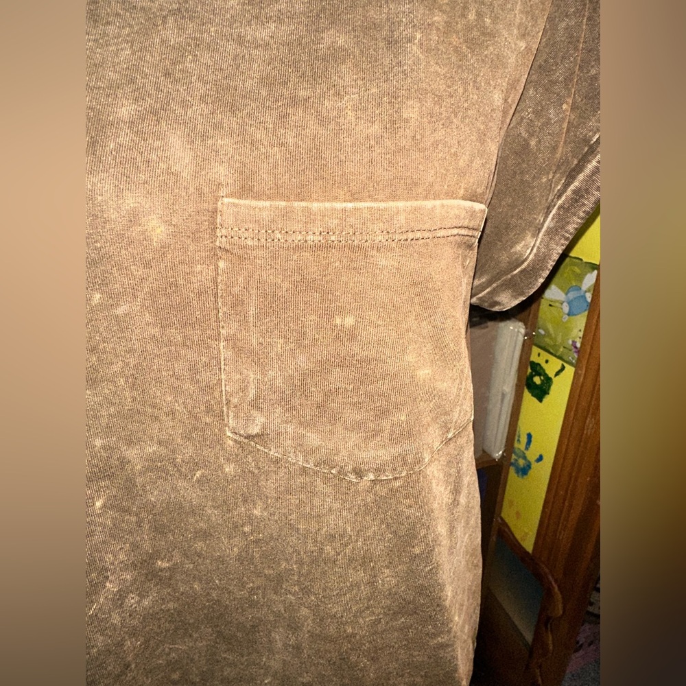 🤎Zenana Outfitters Brown Cotton Dress with pockets - Picture 8 of 13
